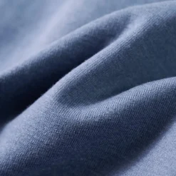 vidaXL Sudadera infantil con capucha azul melange 104 Best