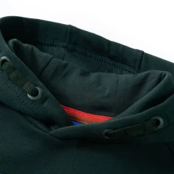 vidaXL Ropa Y Accesorios-Sudadera infantil con capucha verde oscuro 92