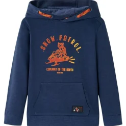 vidaXL Ropa Y Accesorios-Sudadera infantil con capucha y naranja 92