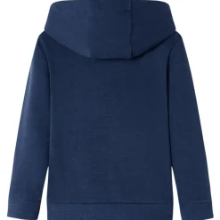 vidaXL Ropa Y Accesorios-Sudadera infantil con capucha y naranja 92