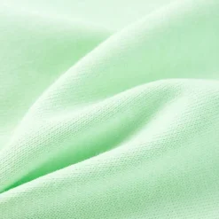 vidaXL Sudadera infantil con capucha y cremallera brillante 92 Verde Hot