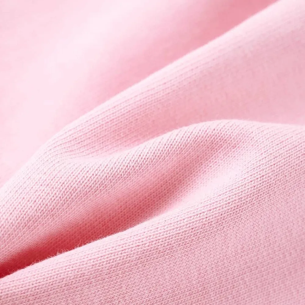 vidaXL Ropa Y Accesorios-Sudadera infantil con capucha y cremallera rosa 92