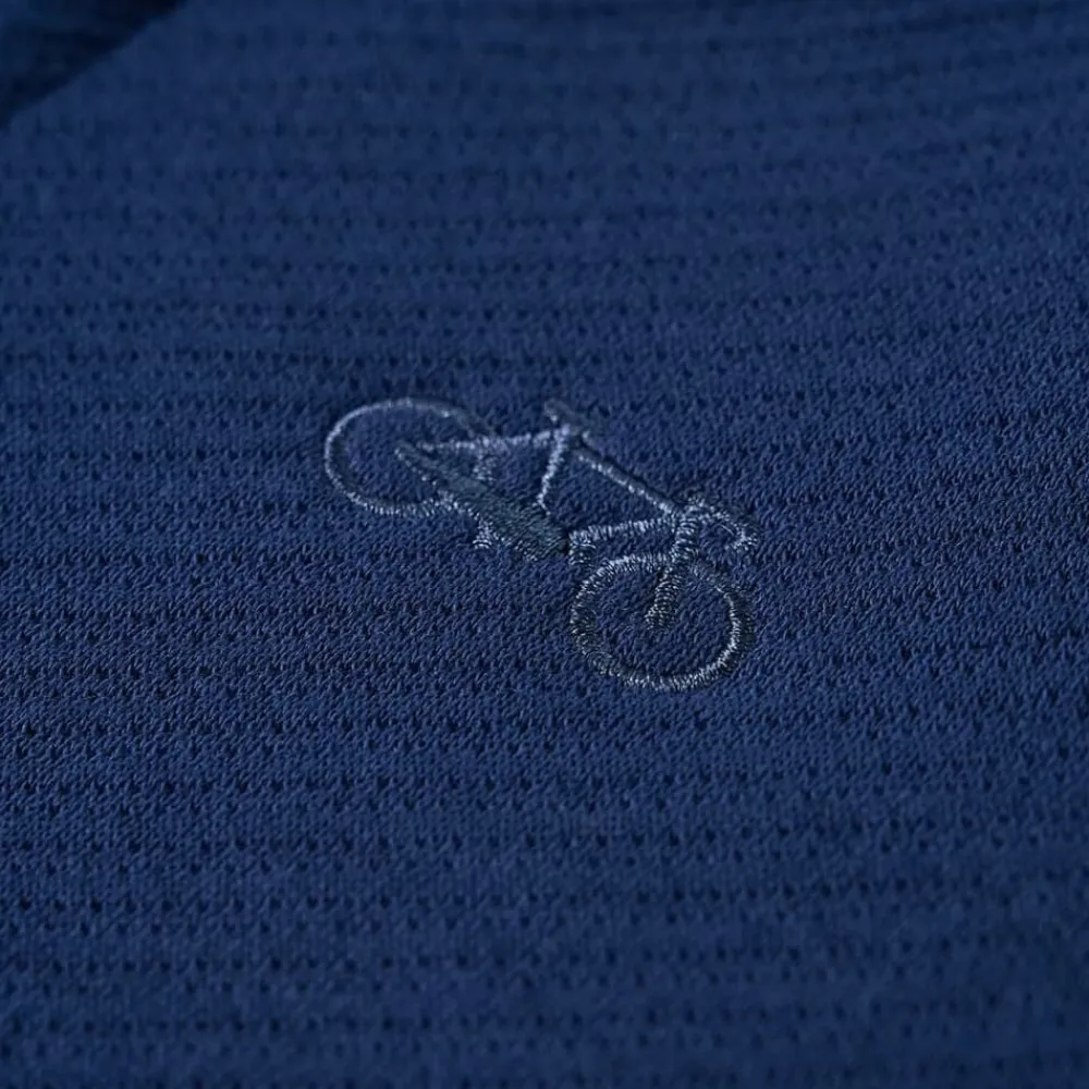 vidaXL Sudadera infantil con cremallera azul marino 92 Clearance
