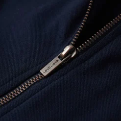 vidaXL Ropa Y Accesorios-Sudadera infantil con cremallera azul marino 92