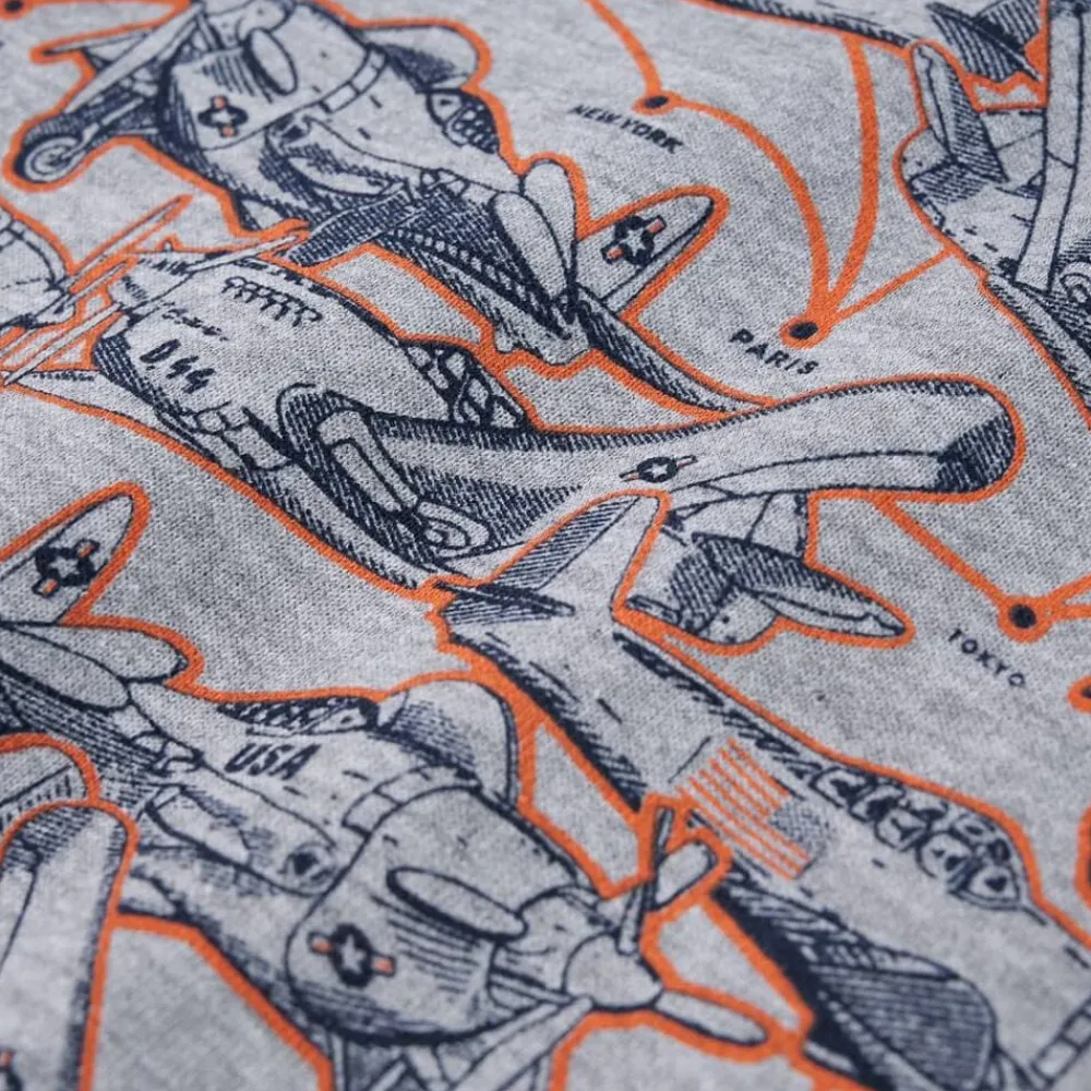 vidaXL Sudadera infantil gris mélange 92 Online