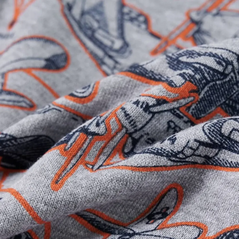 vidaXL Sudadera infantil gris mélange 92 Online