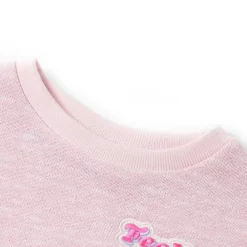 vidaXL Ropa Y Accesorios-Sudadera infantil lila 128