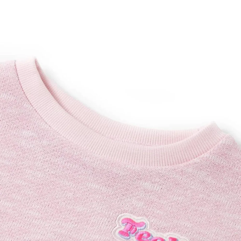 vidaXL Ropa Y Accesorios-Sudadera infantil lila 128
