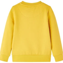 vidaXL Sudadera infantil oscuro 92 Ocre Outlet