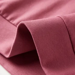 vidaXL Sudadera infantil patchwork terciopelo color frambuesa 128