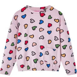 vidaXL Sudadera infantil rosa 92 Discount