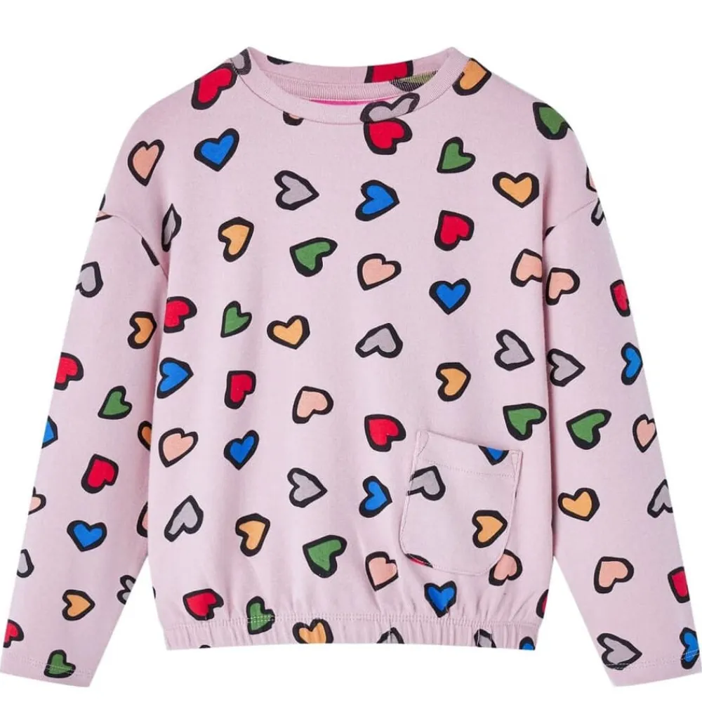 vidaXL Sudadera infantil rosa 92 Discount