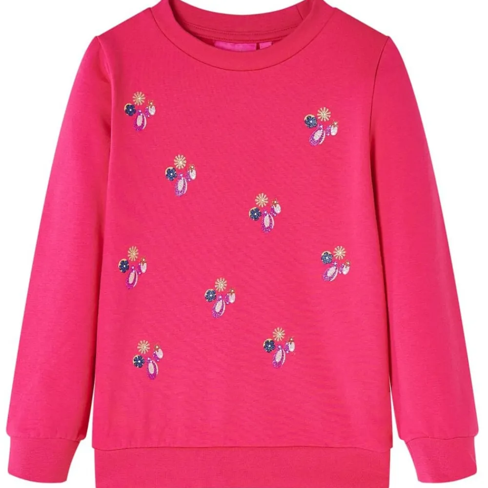 vidaXL Sudadera infantil chillón 92 Rosa Sale