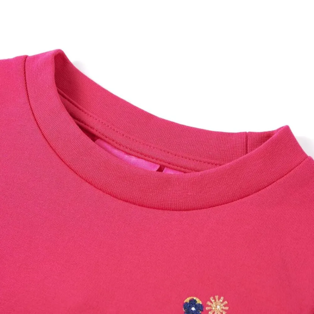 vidaXL Sudadera infantil chillón 92 Rosa Sale
