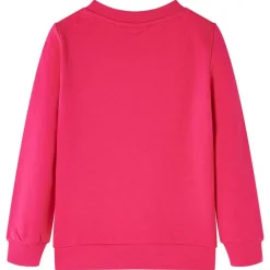 vidaXL Ropa Y Accesorios-Sudadera infantil rosa chillón 92