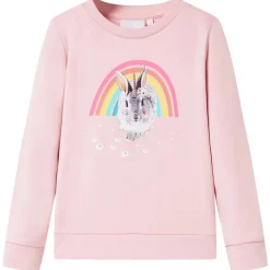 vidaXL Sudadera infantil claro 92 Rosa Discount
