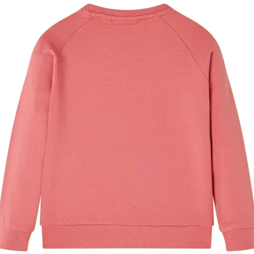 vidaXL Sudadera infantil envejecido 92 Rosa Hot