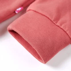 vidaXL Sudadera infantil envejecido 92 Rosa Hot