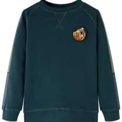 vidaXL Sudadera infantil verde musgo 116 Outlet