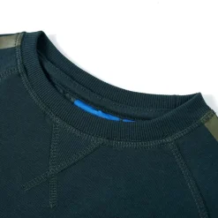 vidaXL Sudadera infantil verde musgo 116 Outlet