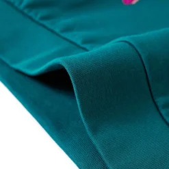 vidaXL Sudadera infantil oscuro 104 Verde Online