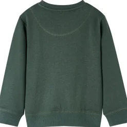 vidaXL Ropa Y Accesorios-Sudadera infantil verde oscuro 92