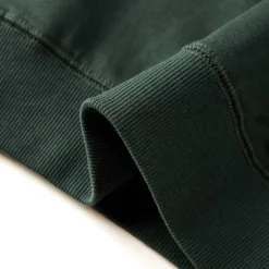 vidaXL Ropa Y Accesorios-Sudadera infantil verde oscuro 92