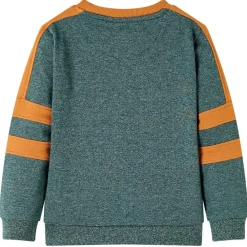 vidaXL Ropa Y Accesorios-Sudadera infantil oscuro melange 92