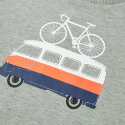 vidaXL Sudadera para niños caqui claro mélange 92 New