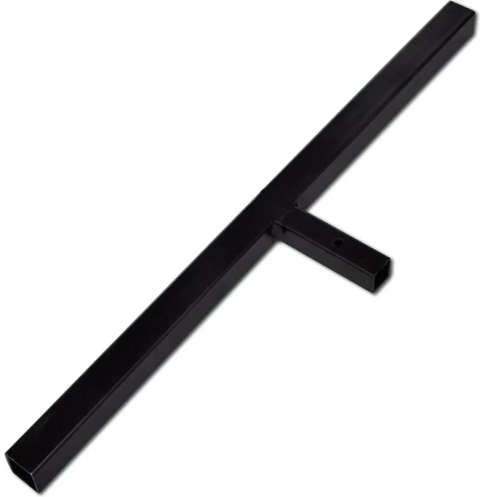 vidaXL Taladro De Tierra Con Mango 100 mm Con Tubo De Extensión 5 M Acero Outlet