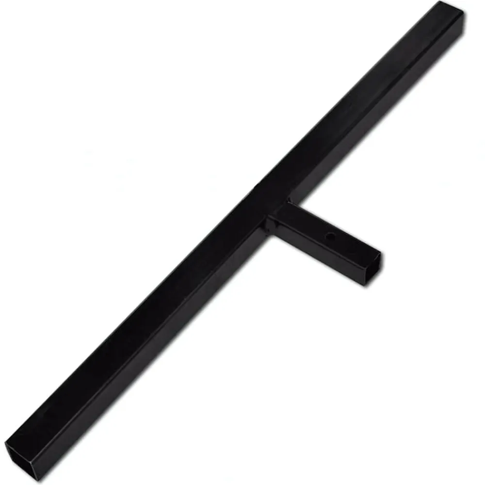 vidaXL Taladro De Tierra Con Mango 100 mm Con Tubo De Extensión 5 M Acero Outlet