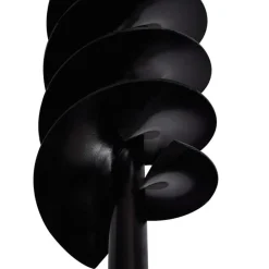 vidaXL Taladro De Tierra Con Mango 100 mm Con Tubo De Extensión 5 M Acero Outlet