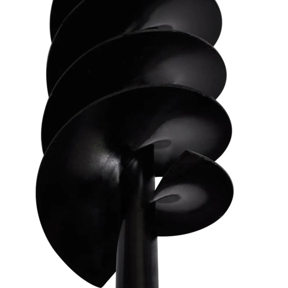 vidaXL Taladro De Tierra Con Mango 100 mm Con Tubo De Extensión 13 M Acero Hot