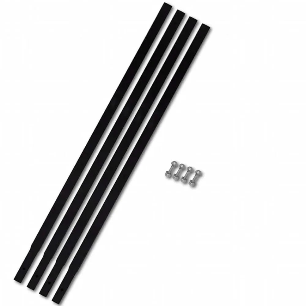 vidaXL Taladro De Tierra Con Mango 100 mm Con Tubo De Extensión 13 M Acero Hot