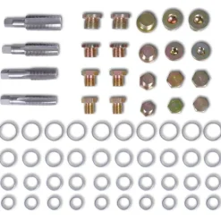 vidaXL Tapón de Drenaje de Aceite Tapón de Sumidero Kit de Reparación
