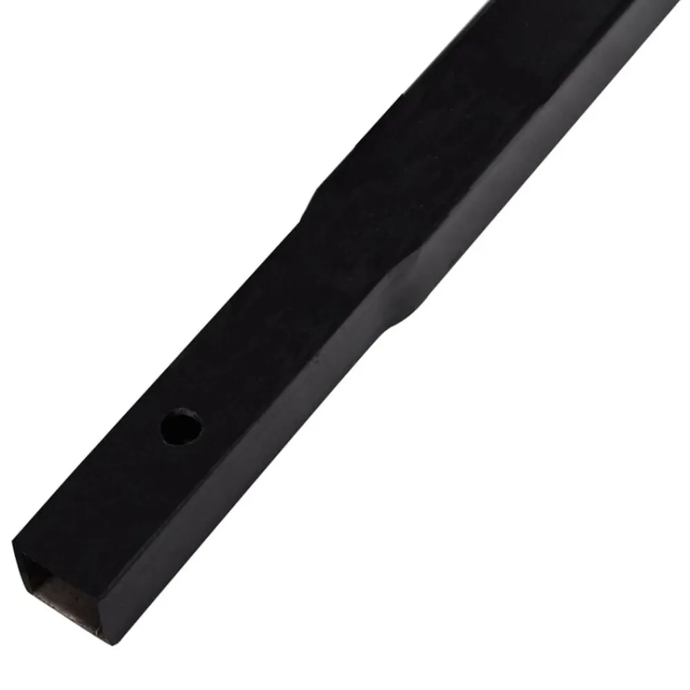 vidaXL Accesorios Para Herramientas-Tubo de Extensión Para Taladro de Tierra 4x1m Conexión Tubo Acero