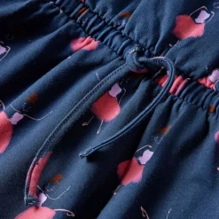 vidaXL Vestido infantil azul marino 104 Online