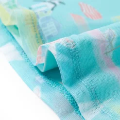 vidaXL Ropa Y Accesorios-Vestido infantil color aguamarina claro 104