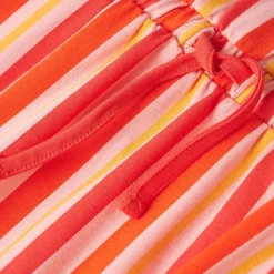 vidaXL Vestido infantil con cordón rosa y rojo 104 Clearance