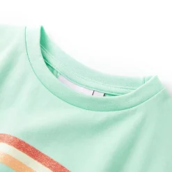 vidaXL Ropa Y Accesorios-Vestido infantil con cordón chillón 104