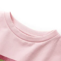 vidaXL Ropa Y Accesorios-Vestido infantil con cordón claro 104