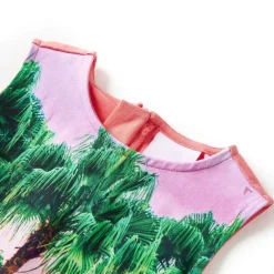 vidaXL Vestido infantil coral 92 Online
