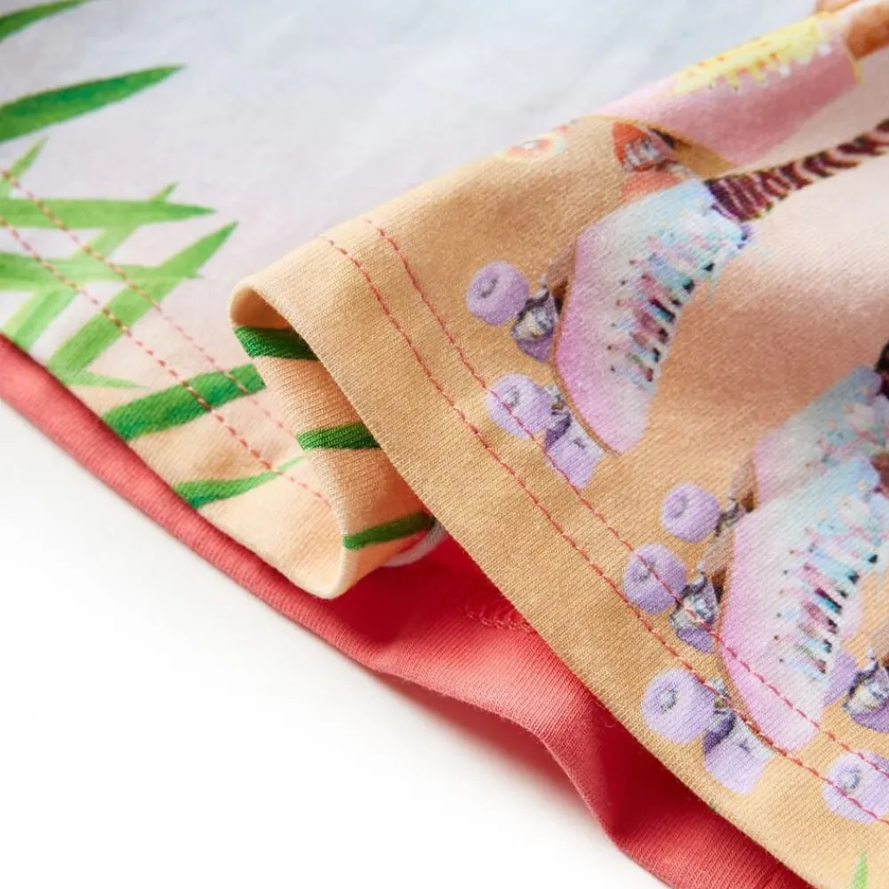 vidaXL Vestido infantil coral 92 Online