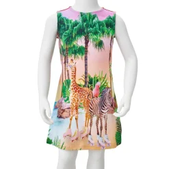vidaXL Vestido infantil coral 92 Online