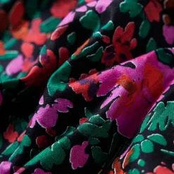 vidaXL Vestido infantil de manga larga rosa chillón 92 Sale