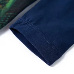vidaXL Ropa Y Accesorios-Vestido infantil de manga larga 104