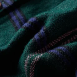 vidaXL Ropa Y Accesorios-Vestido infantil de manga larga y volantes verde oscuro 92