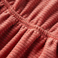 vidaXL Vestido infantil de manga larga rosa 92 Online