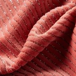 vidaXL Vestido infantil de manga larga rosa 92 Online