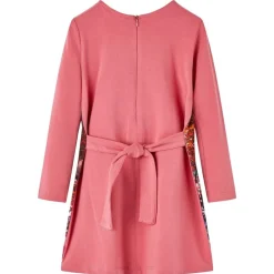 vidaXL Ropa Y Accesorios-Vestido infantil de manga larga 104